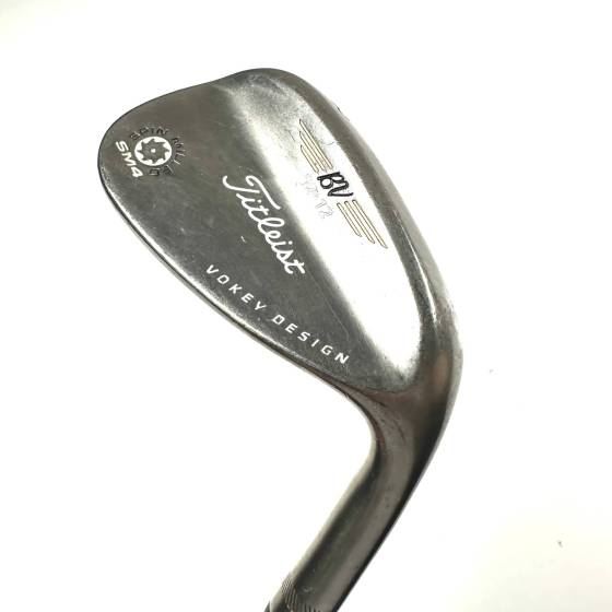 Titleist Vokey SM4 Gap Wedge / 52 Degree / Vokey Wedge Flex