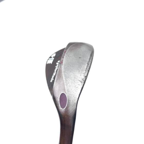 Taylormade Hi-Toe Lob Wedge / 60 Degree / KBS Hi-Rev 2.0 115 Wedge Flex