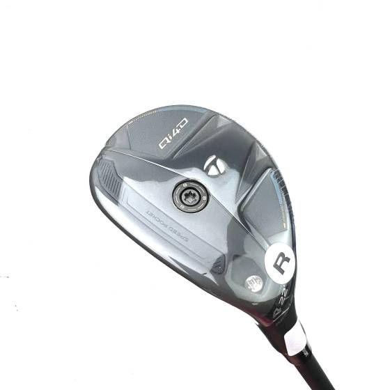 New Left Handed Taylormade QI4D 4 Hybrid / 22 Degree / REAX 65 Regular Flex
