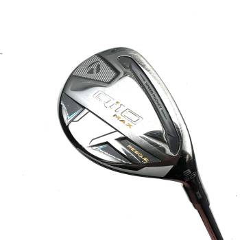 Taylormade QI10 Max 3 Hybrid / 20 Degree / Hzrdus RDX Smoke Stiff Flex