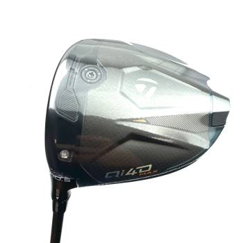 New Left Handed Taylormade QI4D Max Driver / 10.5 Degree / REAX 50 Regular Flex