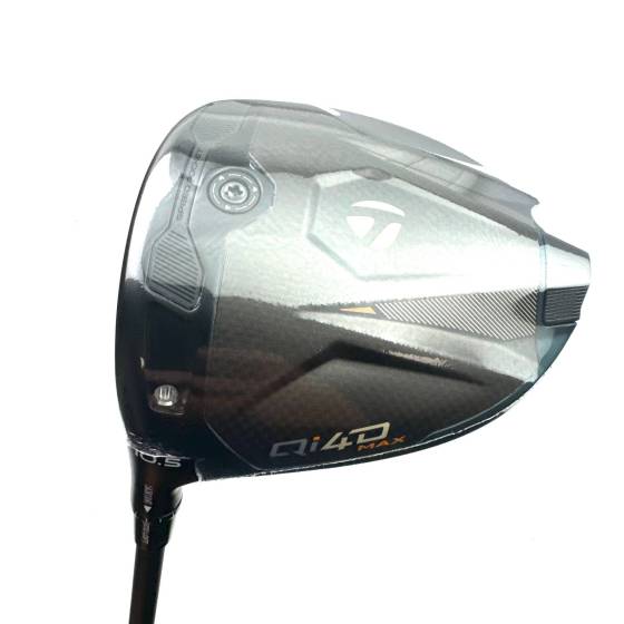 New Left Handed Taylormade QI4D Max Driver / 10.5 Degree / REAX 50 Regular Flex