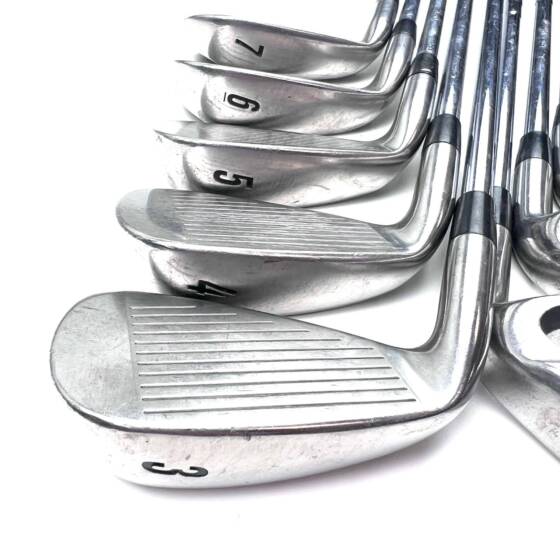 Mizuno MX-17 Irons / 4-SW / Regular Flex