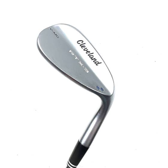 Cleveland RTX-3 Lob Wedge / 60 Degree Wedge / Dynamic Gold Wedge Flex