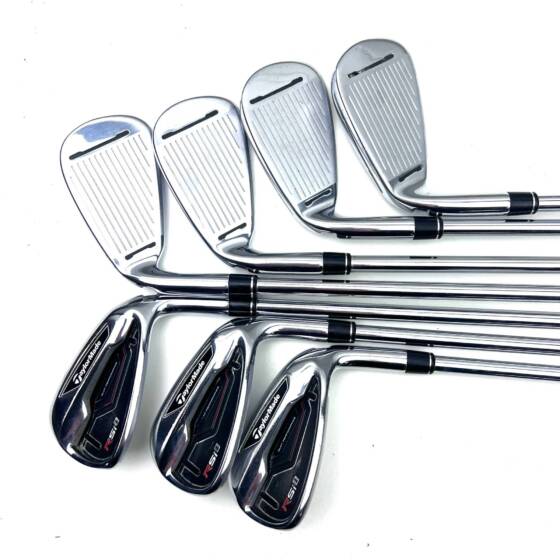 Taylormade RSi 1 Irons / 4-SW / True Temper Reax Regular Flex