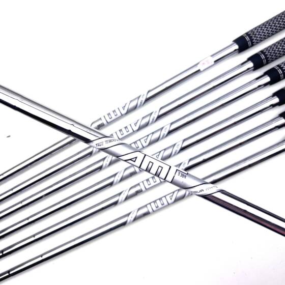Titleist T100 2021 Irons / 4-PW / AWT Tour White S300 Stiff Flex