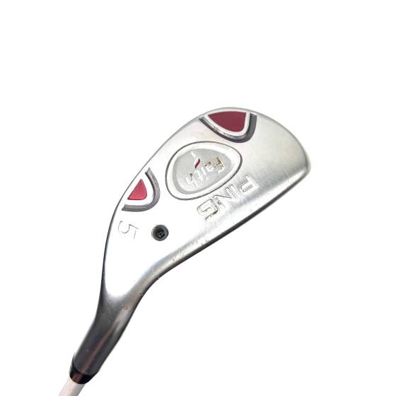 Ping Faith 5 Hybrid / 26 Degree / Ping ULT 200 Ladies Flex