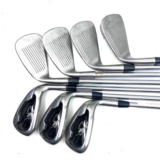 Callaway X-20 Tour Irons / 4-PW / Project X Regular Flex