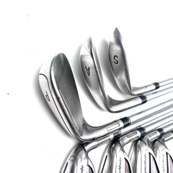Taylormade M6 Irons / 6-SW+AW / Tensei Orange CK Series Regular Flex