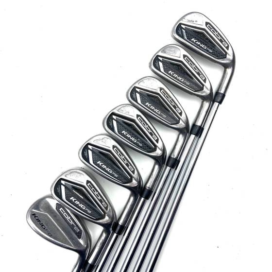 Cobra King F8 Irons / 5-GW / True Temper XP90 Regular Flex