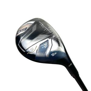 Wilson Staff D9 5 Hybrid / 25 Degree / Helium Stiff Flex