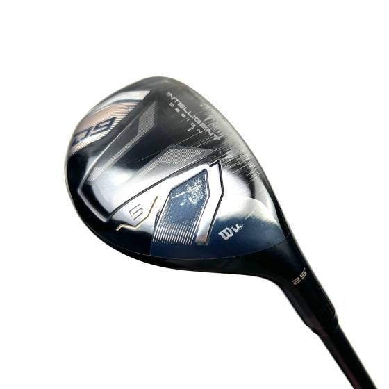 Wilson Staff D9 5 Hybrid / 25 Degree / Helium Stiff Flex