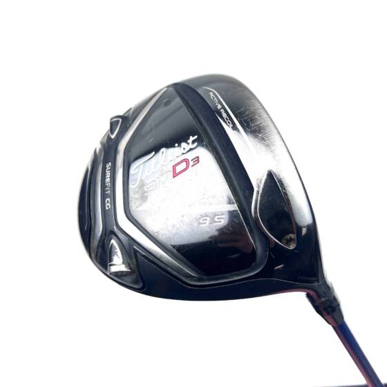 Titleist 917 D3 Driver / 9.5 Degree / Project X 7C3 Stiff Flex