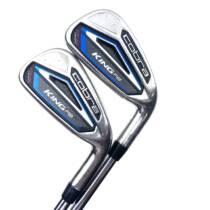 Cobra King F8 One Length Irons / 6-PW / One Flighted Regular Flex