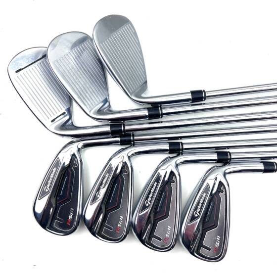 Taylormade RSi 1 Irons / 4-SW / True Temper Reax Regular Flex