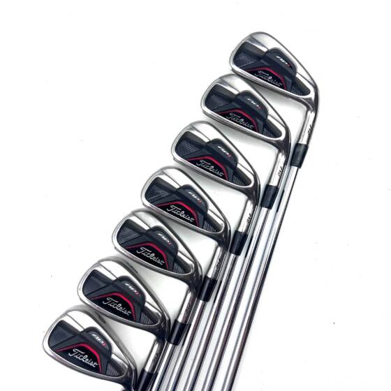 Titleist 712 AP1 Irons / 4-PW / Dynamic Gold XP R300 Regular Flex