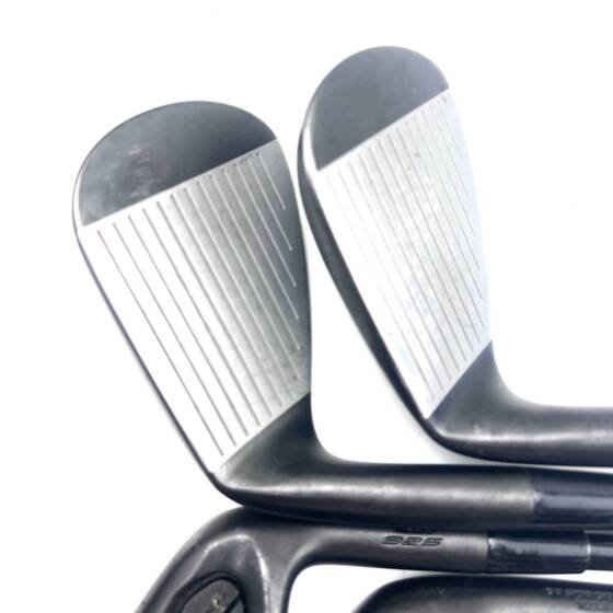 Mizuno JPX 925 Forged Black Irons / 8-GW / MMT 65 Regular Flex