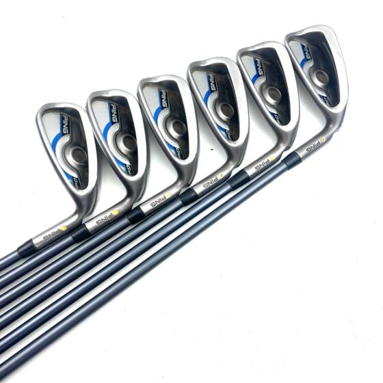 Ping G Max Irons / 5-PW / CFS 70 Regular Flex