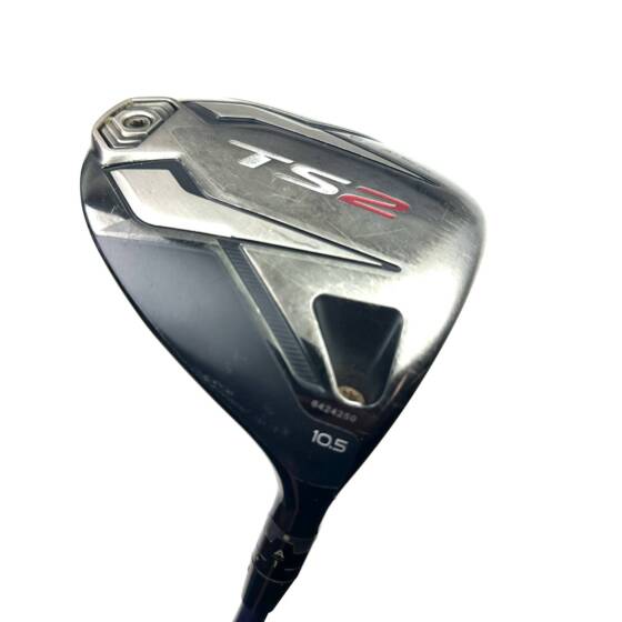 Titleist TS2 Driver / 10.5 Degree / Fujikura Speeder 74 X-Stiff Flex