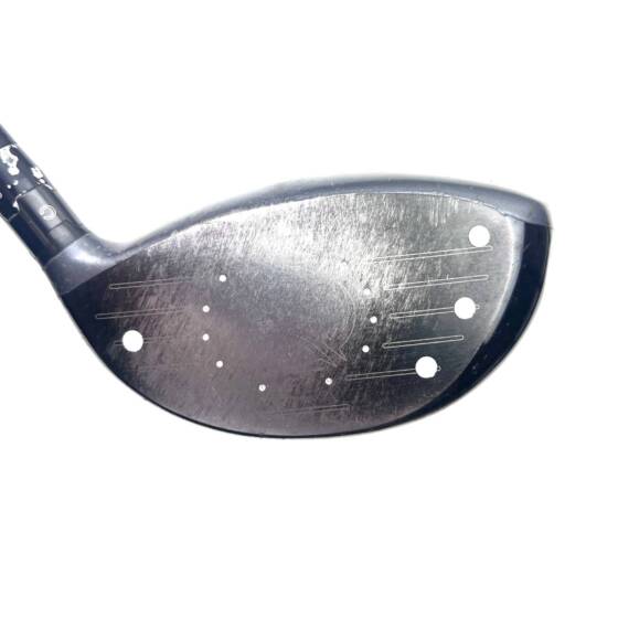 Left Handed Callaway X Hot Driver / 9.5 Degree / Pro Launch Red Stiff Flex