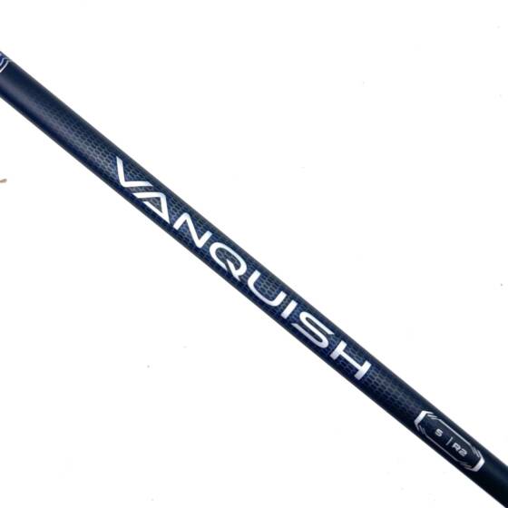 New Taylormade QI35 Max Lite 5 Hybrid / 27 Degree / Mitsubishi Vanquish Regular Flex