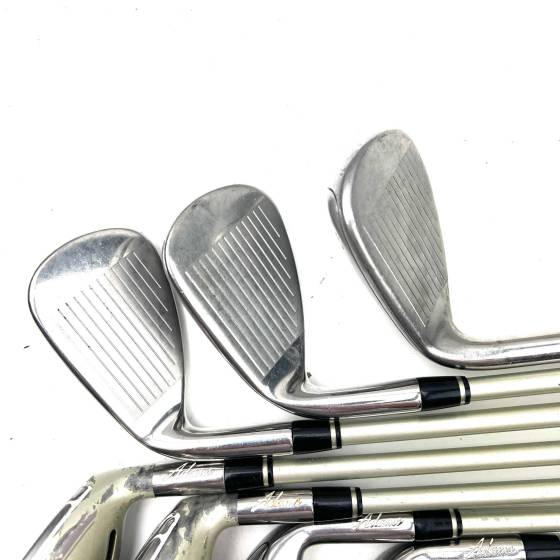 Adams Idea Irons / 5H-SW / Idea Ultralite 50g Ladies Flex