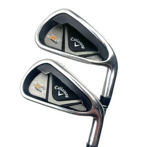 Callaway X2 Hot Irons / 4-SW / True Temper Speed Step 85 Regular Flex
