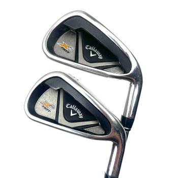 Callaway X2 Hot Irons / 4-SW / True Temper Speed Step 85 Regular Flex