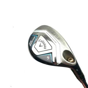 Callaway Big Bertha 5 Hybrid / 25 Degree / Recoil 450 F1 Ladies Flex