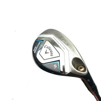 Callaway Big Bertha 5 Hybrid / 25 Degree / Recoil 450 F1 Ladies Flex