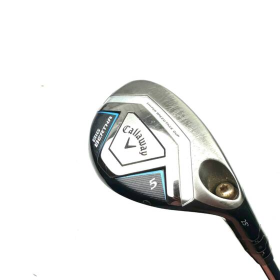 Callaway Big Bertha 5 Hybrid / 25 Degree / Recoil 450 F1 Ladies Flex