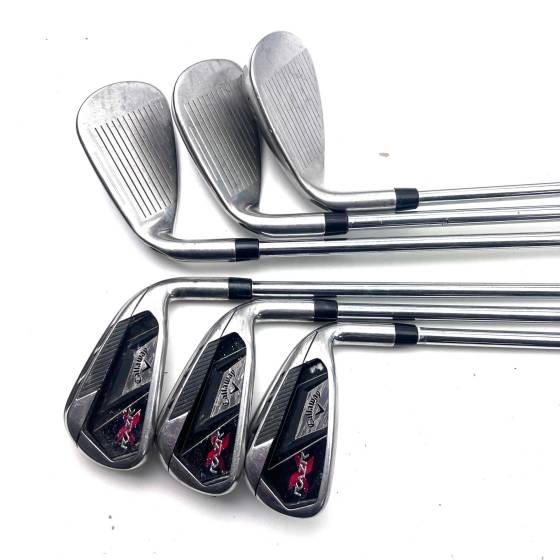 Callaway Razr X Irons / 6-SW / Callaway Uniflex