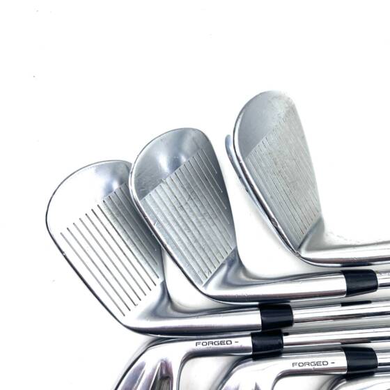 Titleist T100 2021 Irons / 4-PW / AWT Tour White S300 Stiff Flex