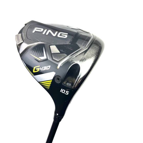 Ping G430 Max Driver / 10.5 Degree / Alta CB 55g Regular Flex