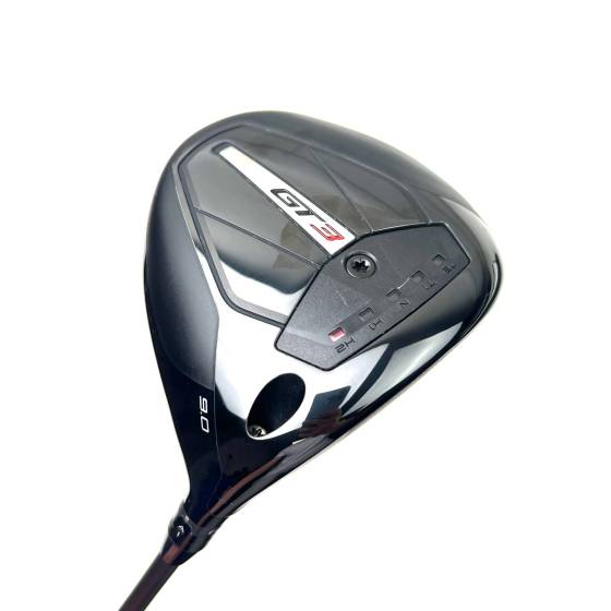 Titleist GT3 Driver / 9 Degree / Hzrdus Black Stiff Flex