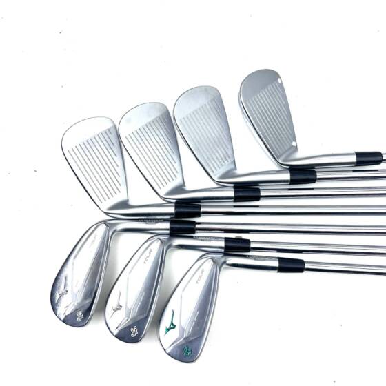 Mizuno JPX919 Tour Irons / 4-PW / True Temper AMT Red Stiff Flex