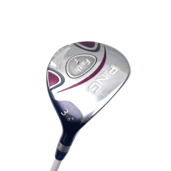 Ping Faith 3 Wood / 18 Degree / Ping ULT 200 Ladies Flex