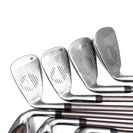 Taylormade Burner LCG Ladies Irons / 5-SW / Bubble2Shaft 60 Ladies Flex