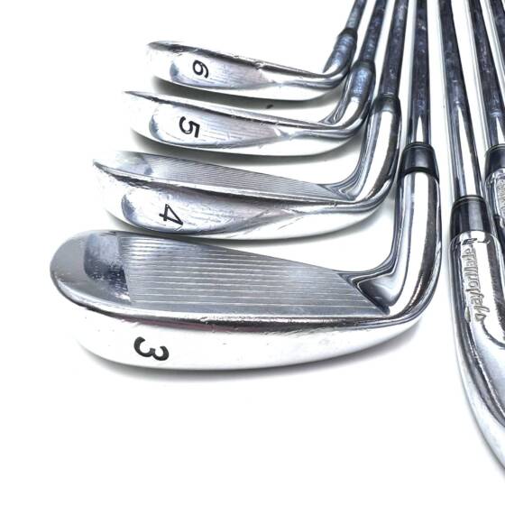 Taylormade RAC TP Forged Irons / 3-PW / Stiff Flex