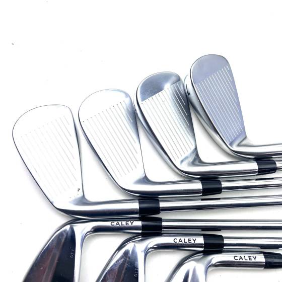 Caley 01T Irons / 4-PW / KBS Tour 150 Stiff Flex