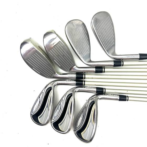 Adams Idea Irons / 5H-SW / Idea Ultralite 50g Ladies Flex