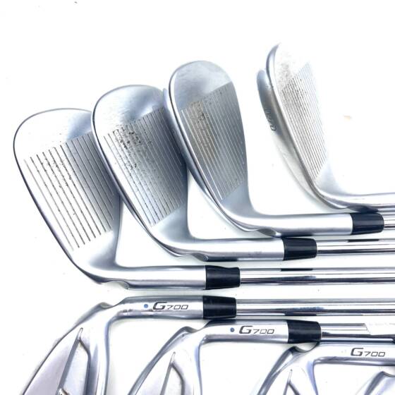 Ping G700 Irons / 5-SW+UW / AWT 2.0 Regular Flex