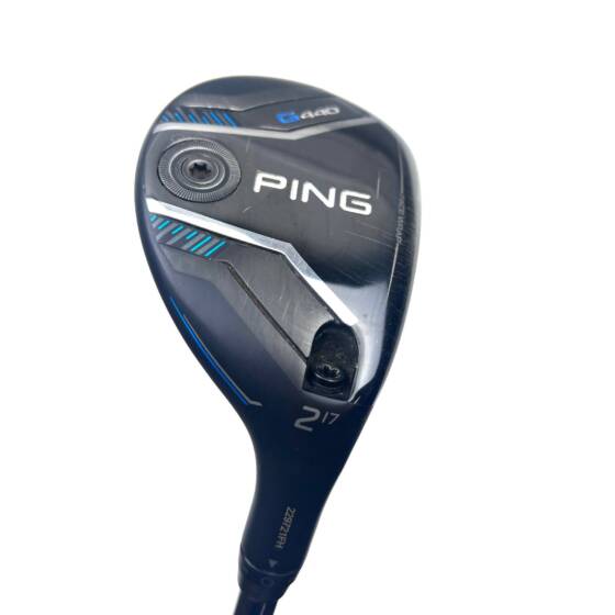 Ping G440 2 Hybrid / 17 Degree / Ping Tour 2.0 90 X-Stiff Flex