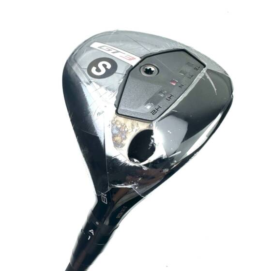 New Titleist GT3 5 Wood / 18 Degree / Hzrdus 6.0 Stiff Flex