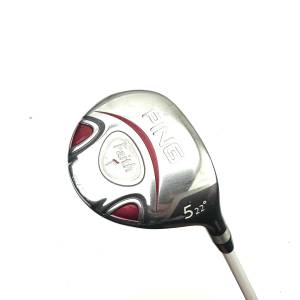 Ping Faith 5 Wood / 22 Degree / ULT 200 Ladies Flex