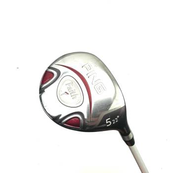 Ping Faith 5 Wood / 22 Degree / ULT 200 Ladies Flex