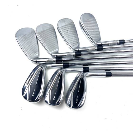 Taylormade QI Irons / 5-SW / N.S. Pro 850 GH Neo Regular Flex