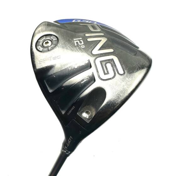 Ping G30 SF Tec Driver / 12 Degree / TFC 419D Soft Regular Flex