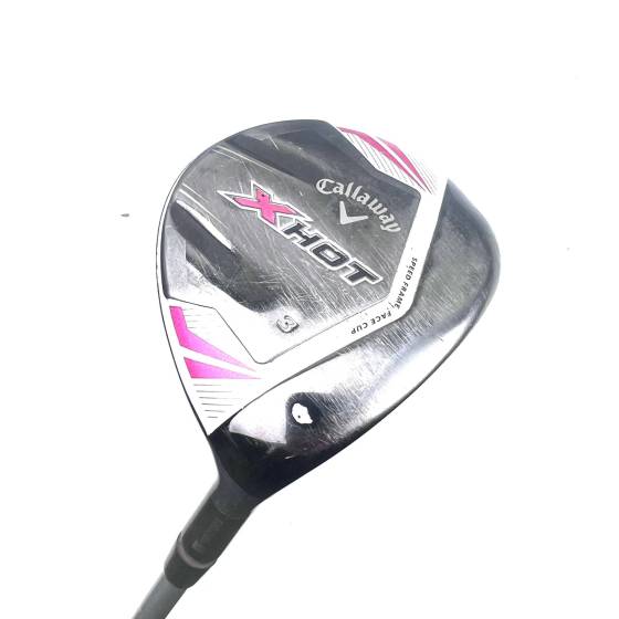 Callaway X Hot 3 Wood / 15 Degree / Project X Ladies Flex