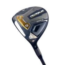 Left Handed Callaway Rogue ST Max 3 Wood / 15 Degree / HZRDUS Smoke IM10 Stiff Flex